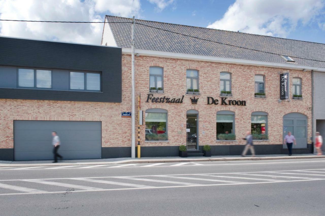 Feestzaal De Kroon Diksmuide Kültér fotó